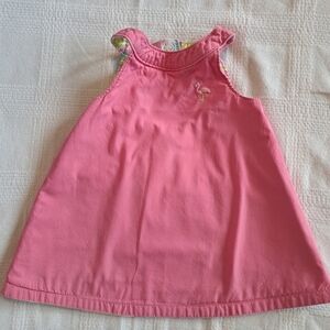 Gymboree girls 6-12 months reversible dress Palm Springs Line